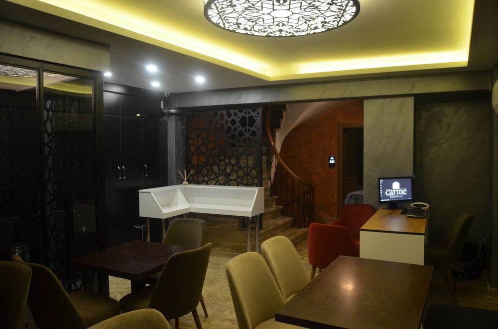 Terra Suites Стамбул Экстерьер фото